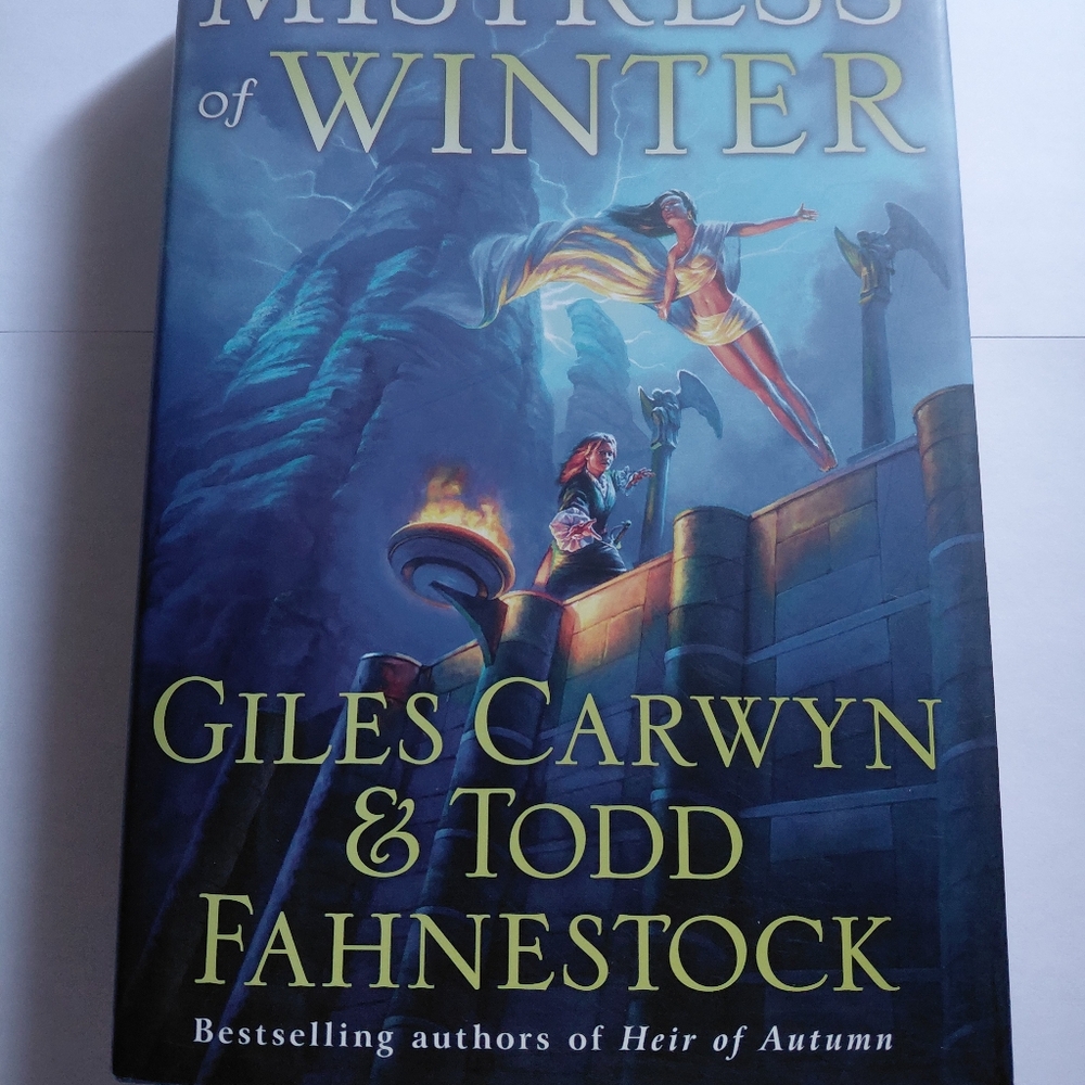 Mistress of Winter Hardcover Book